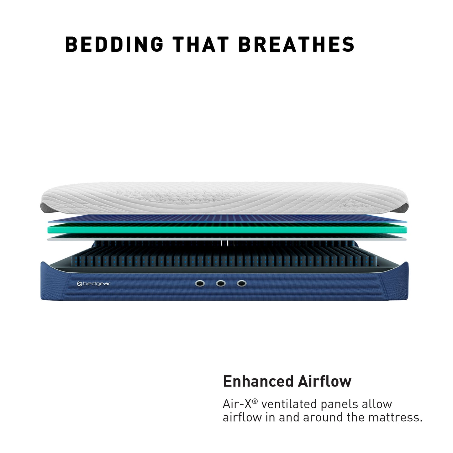 Bedgear M3 Performance® Mattress