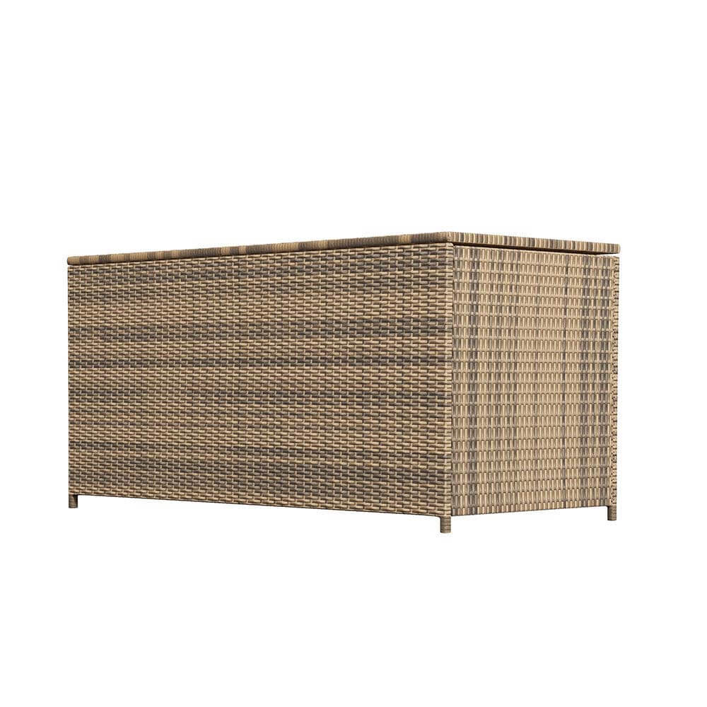 Arcadia Furniture Rattan Storage Box - Oatmeal