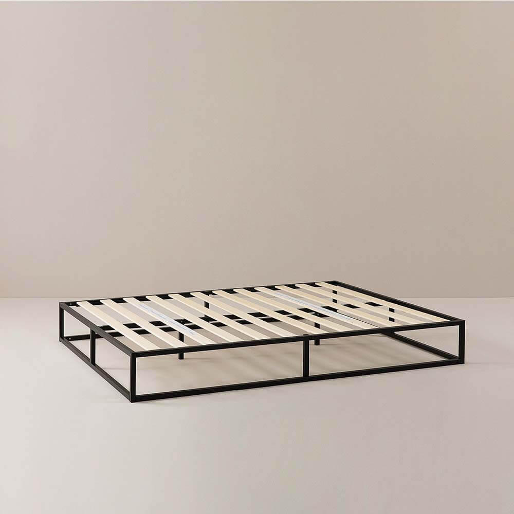 Tori 10 Inch Metal Bed Base Double