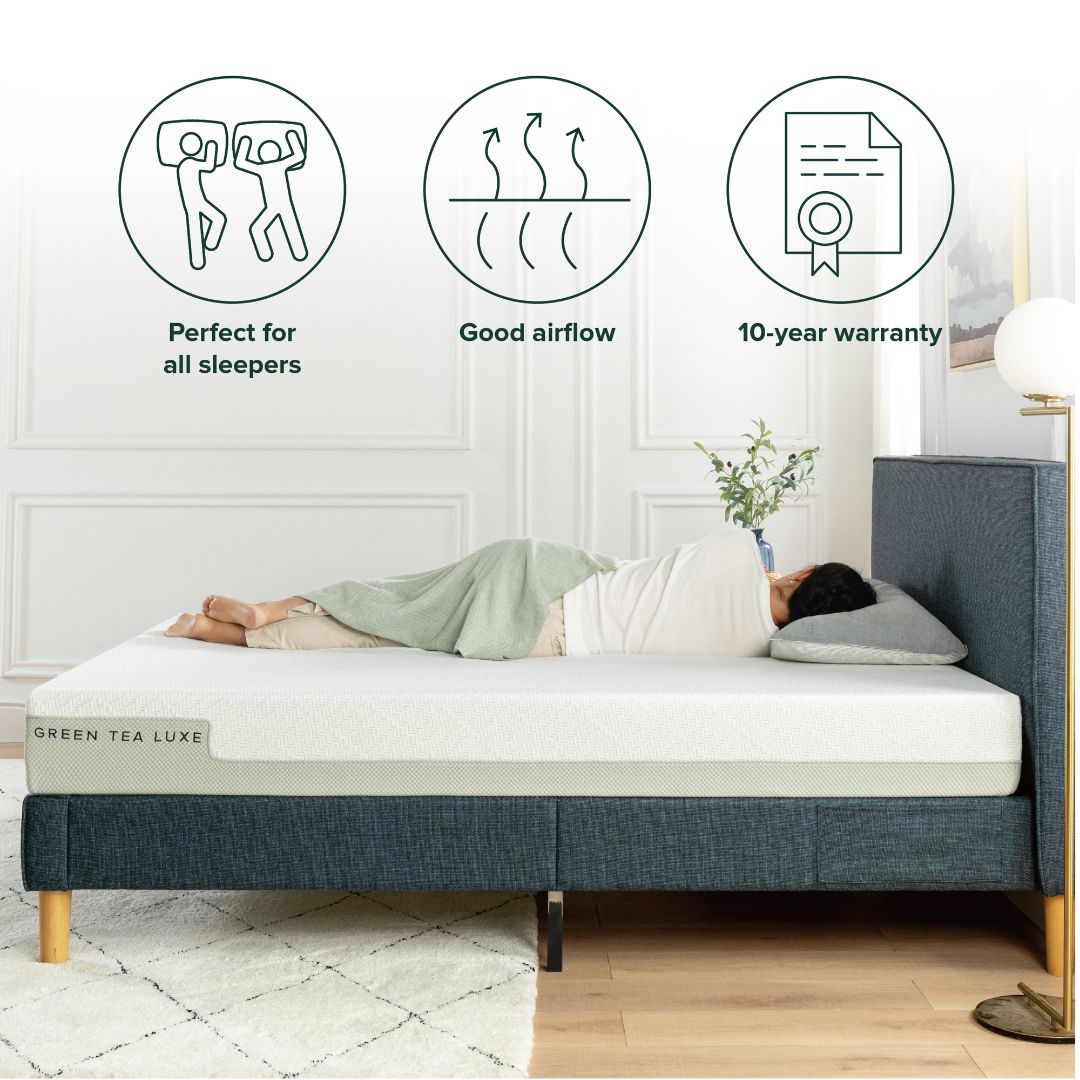 Gt8 Green Tea Mattress King Single