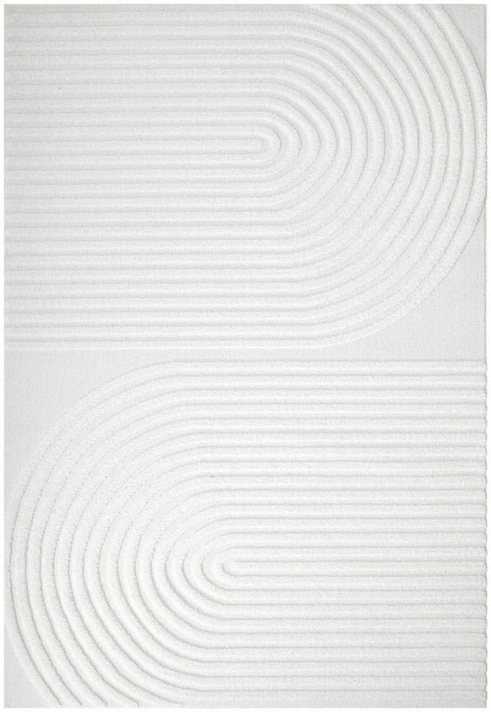 Lotus Abbey White Rug 330 x 240 CM