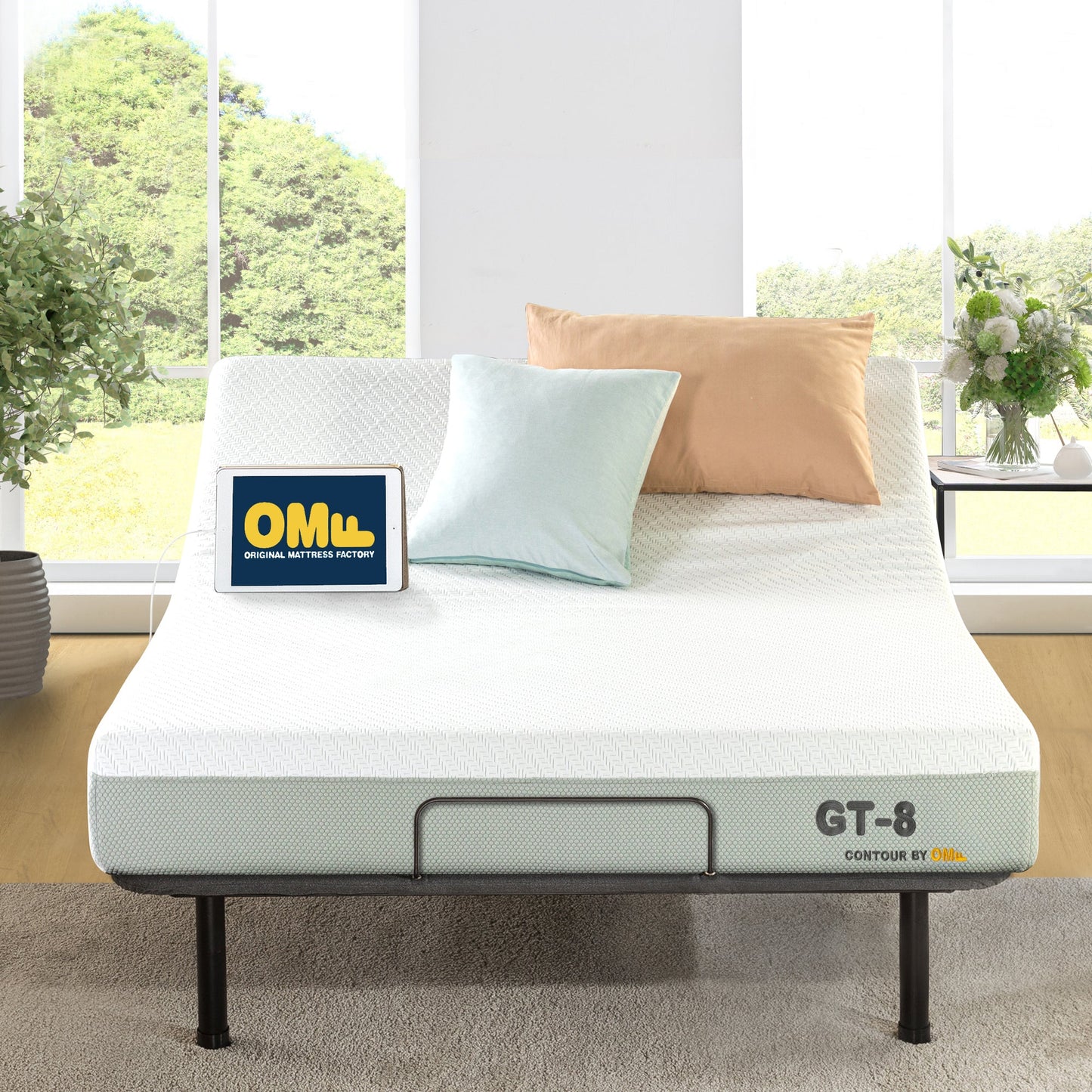 Gt8 Green Tea Mattress Queen