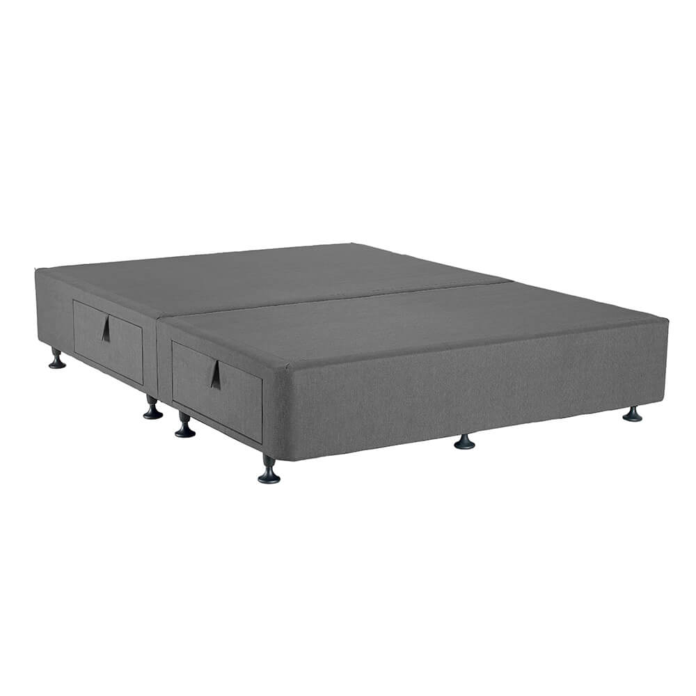 Premium 4 Draw East West Base King Graphite
