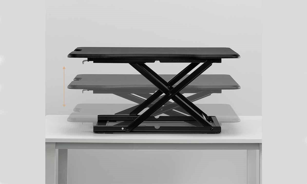 Sit Stand Adjustable Desk