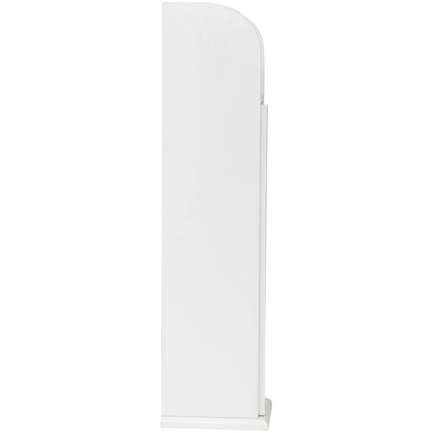 Classic Toilet Roll Holder and Storage Cabinet - white
