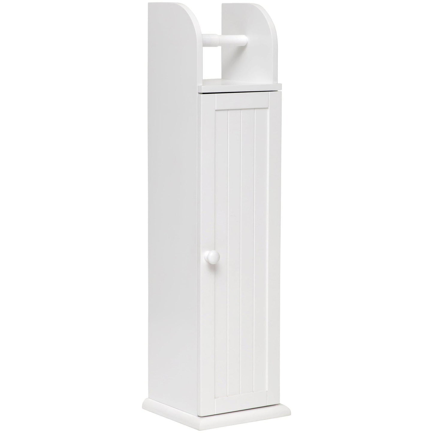 Maine Toilet Roll Holder and Storage Cabinet
