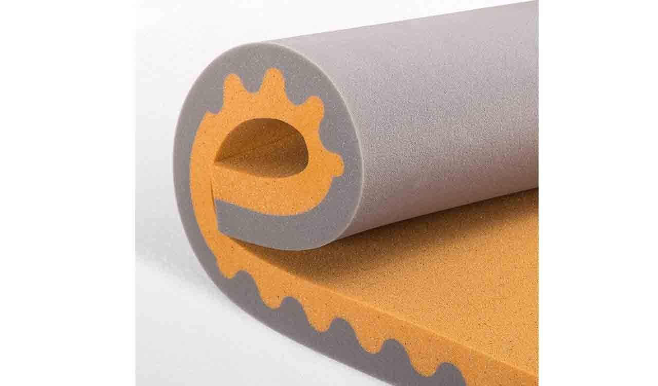 Zany Copper TorsoTec Gel Memory 7.6cm Foam Topper