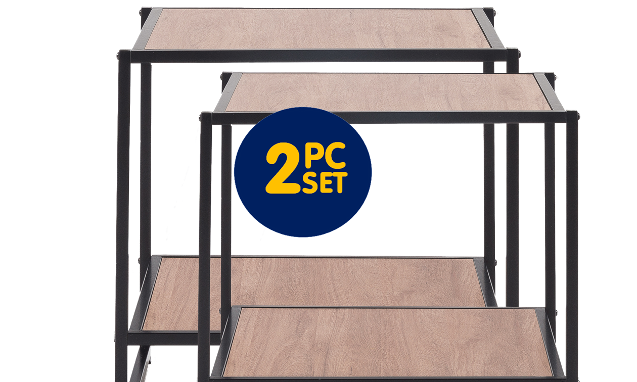 Nouveau Studio Collection Side Tables