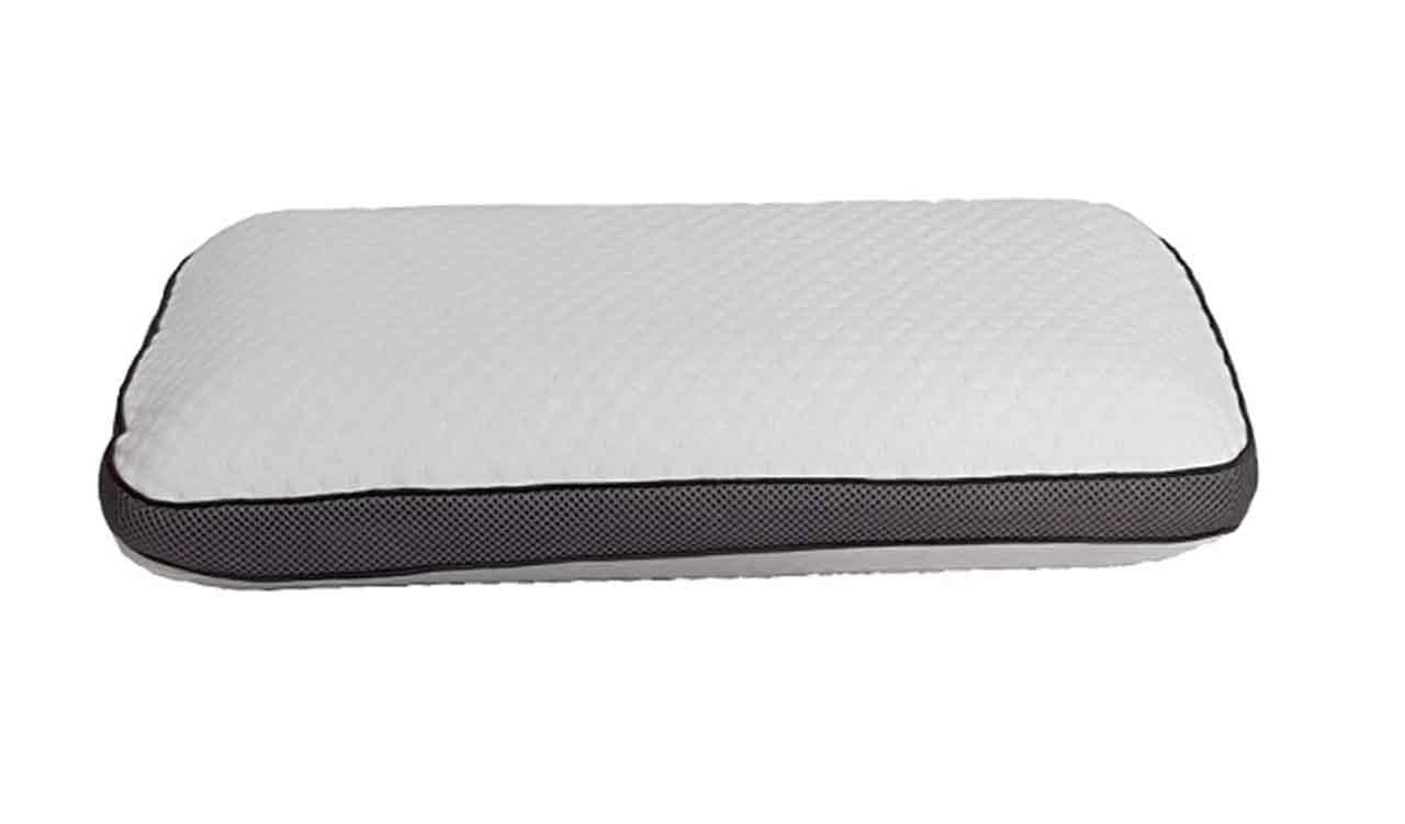 Bamboo Charcoal Support Pillow