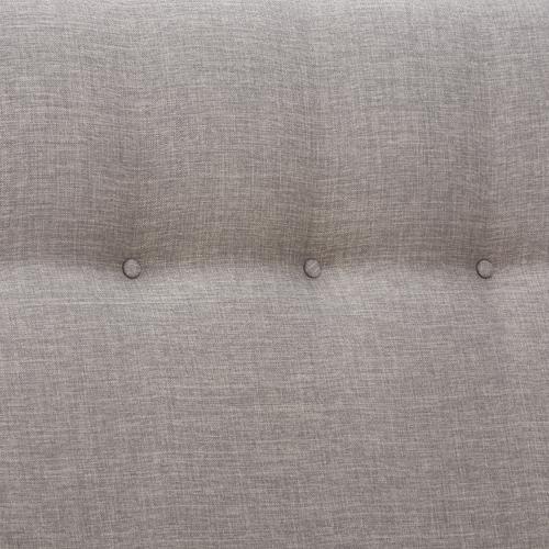 Chic Upholstered Bed Frame