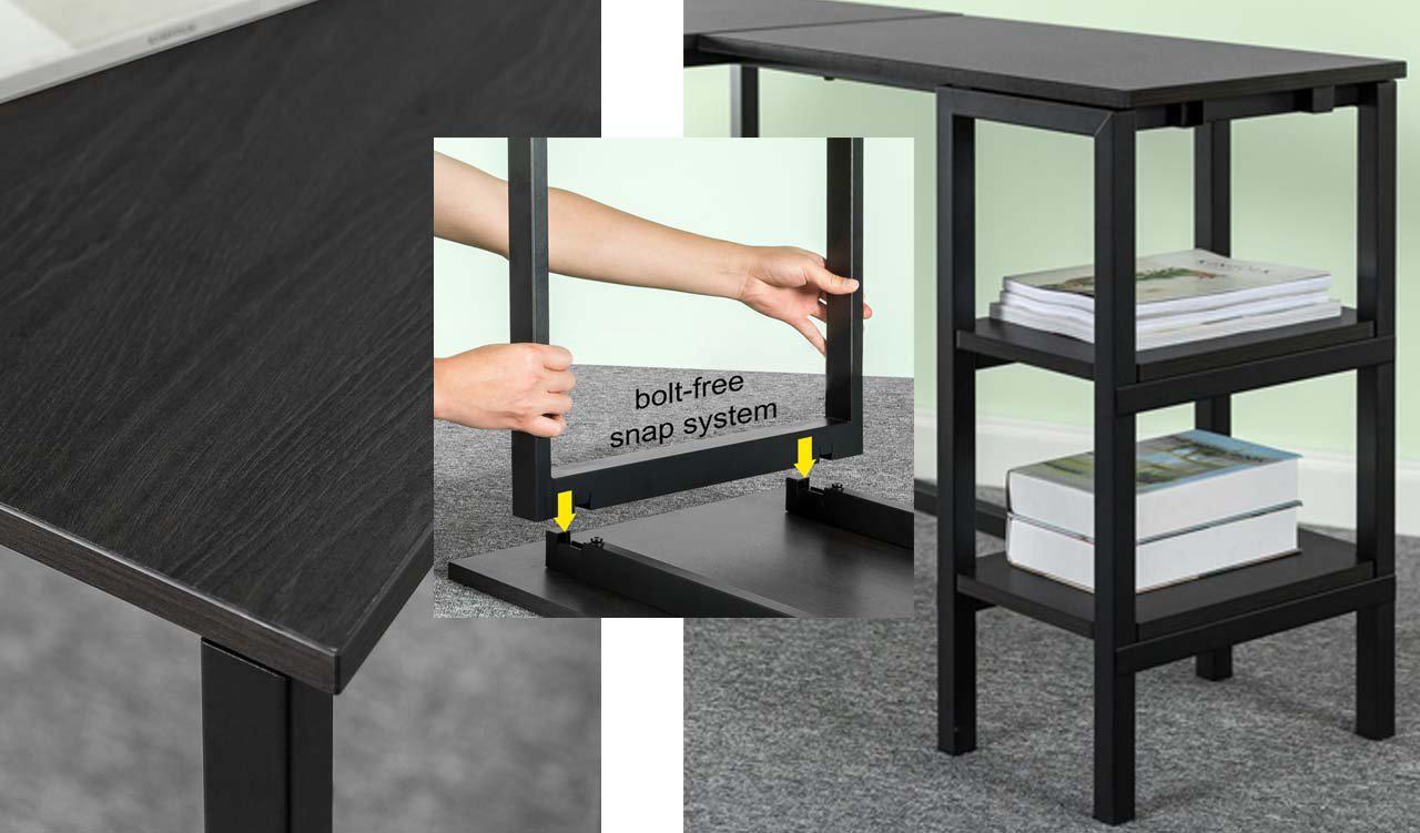 Luke L-Shaped Computer Desk