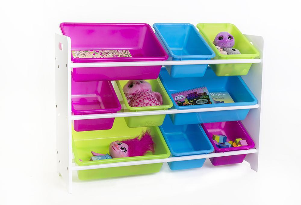 Mia Kids Storage with 9 Bins