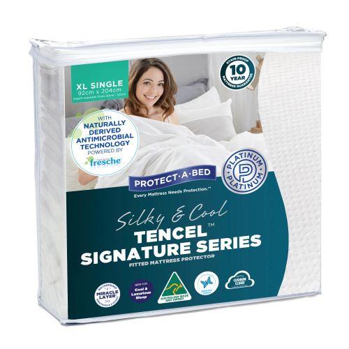 Silky Cool Tencel Mattress Protector