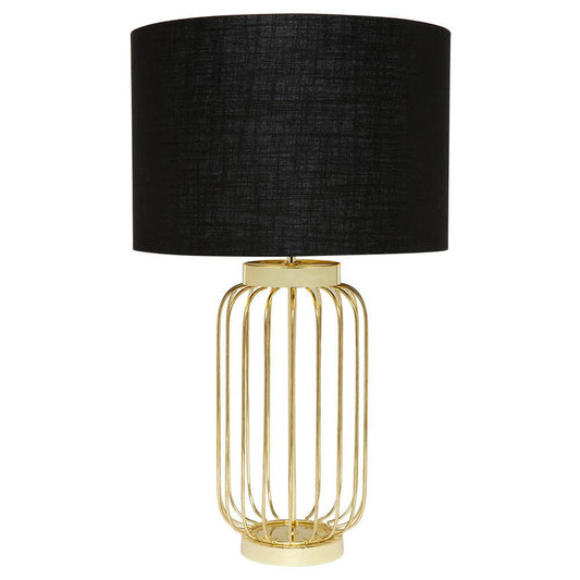 Cleo Table Lamp Gold