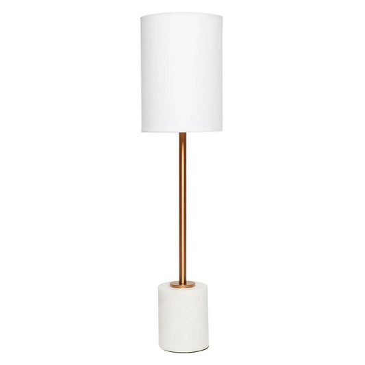 Nola Table Lamp White