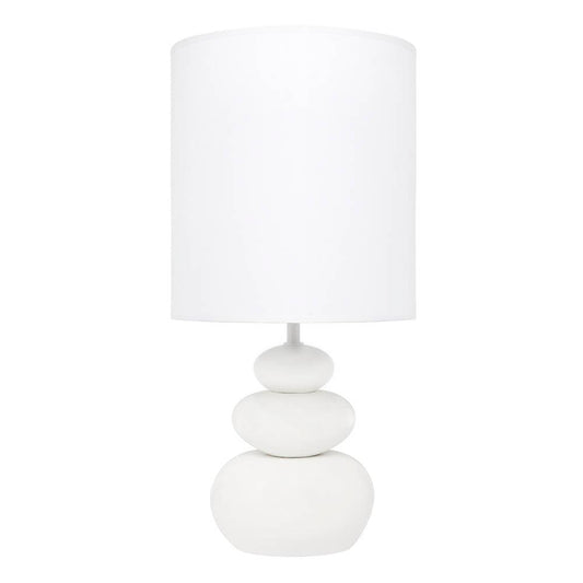 Koa Table Lamp White Matt Ceramic
