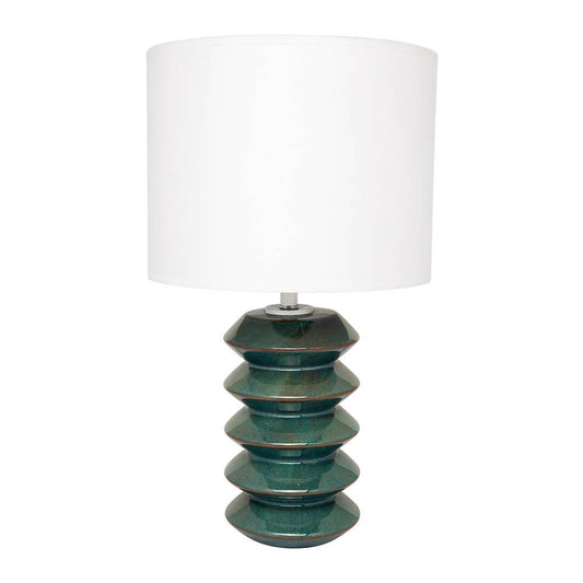 Azul Table Lamp Teal