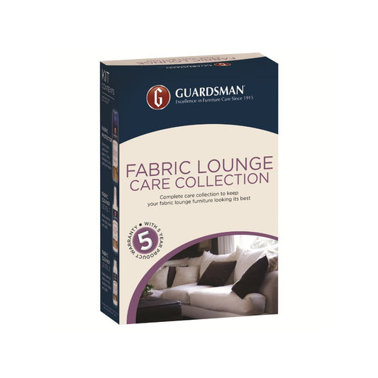 Guardsman Fabric Lounge Care Collection- Single
