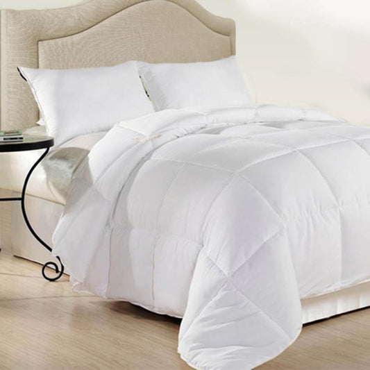 Royal Comfort Duck Feather And Down Quilt Queen 500Gsm