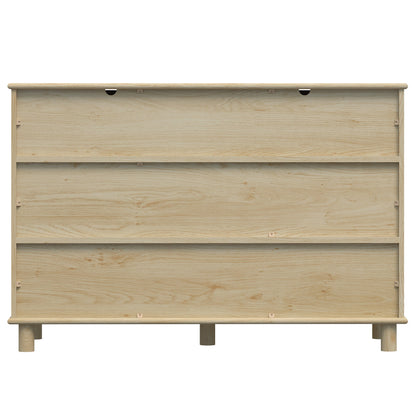 Sorrento 6 Drawer Chest - Oak