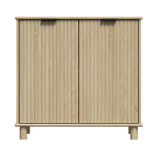 Sorrento 2 Door Sideboard Cupboard - Oak
