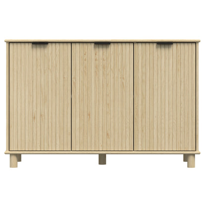 Sorrento 3 Door Sideboard Cupboard - Oak