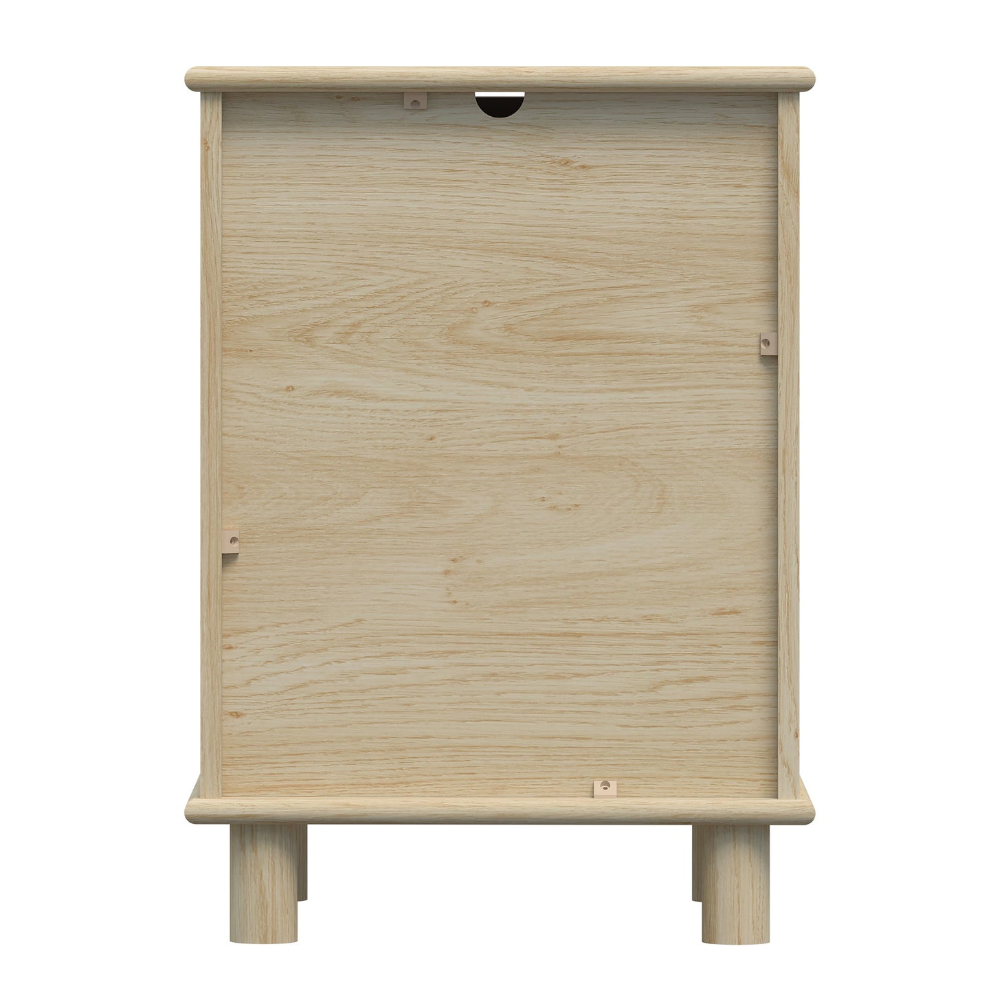 Sorrento 3 Drawer Side Table - Oak