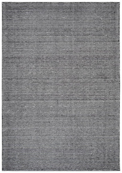 Allure Black Cotton Rayon Rug 400 x 300 CM