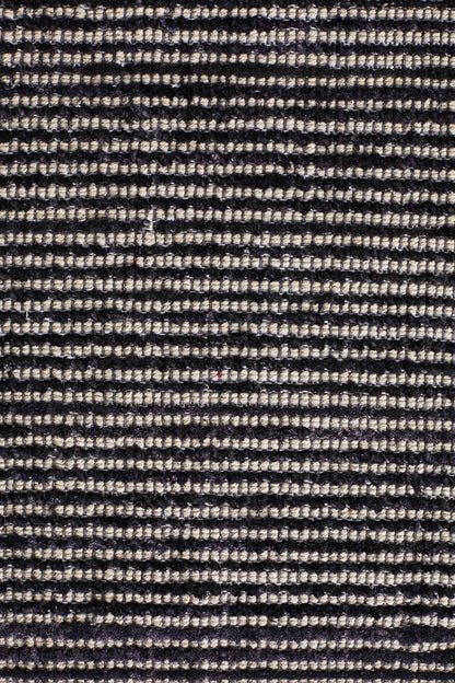 Allure Black Cotton Rayon Rug 400 x 300 CM