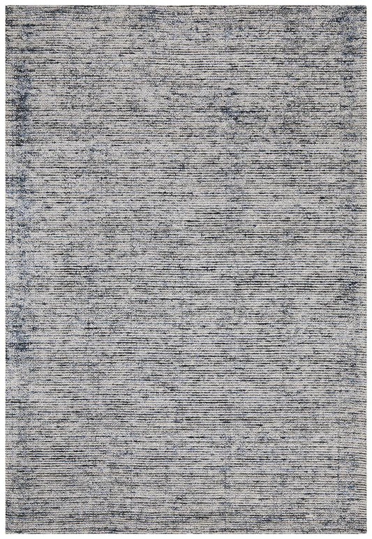 Allure Indigo Cotton Rayon Rug 320 x 230 CM