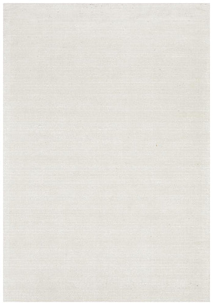 Allure Ivory Cotton Rayon Rug 400 x 300 CM