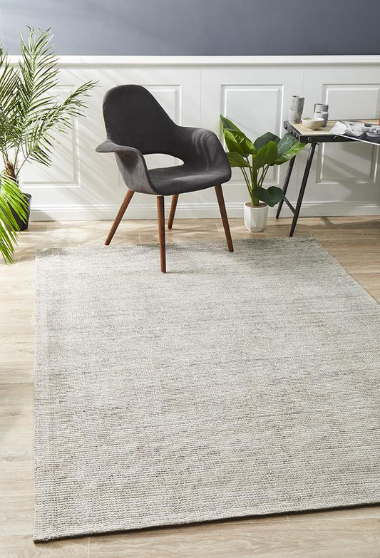 Allure Stone Cotton Rayon Rug 320 x 230 CM