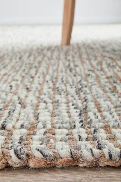 Arabella Grey Rug 280 x 190 CM