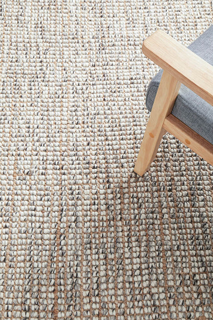 Arabella Grey Rug 280 x 190 CM