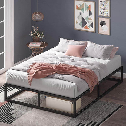 Tori 10 Inch Metal Bed Base Double