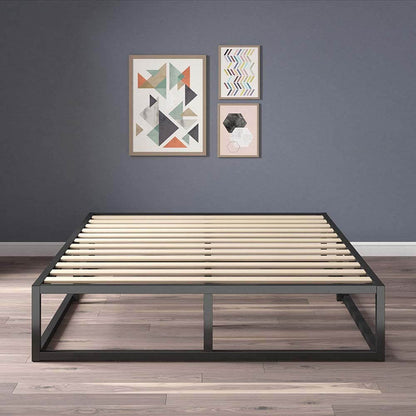 Tori 10 Inch Metal Bed Base Single