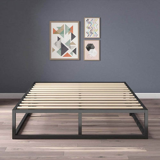 Tori 10 Inch Metal Bed Base Double