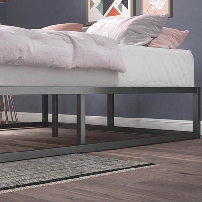 Tori 10 Inch Metal Bed Base Single