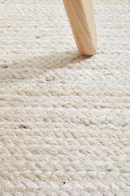 Bondi White Rug 400 x 300 CM