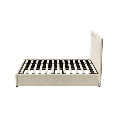 Mireille Gas Lift Storage Bed Frame - King