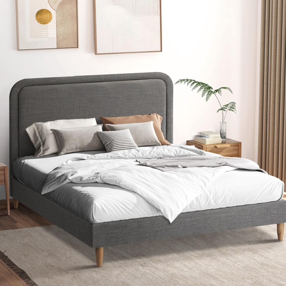 Flores Bed Frame - Double