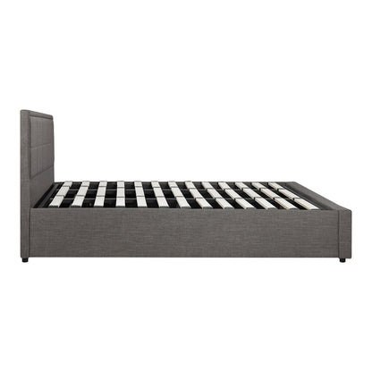 Reese Upholstered Gas Lift Bed - King