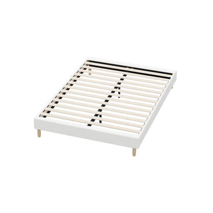 Siena Boucle Bed Base - Double