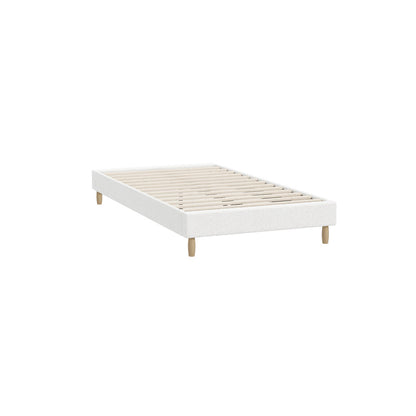 Siena Boucle Bed Base - King Single