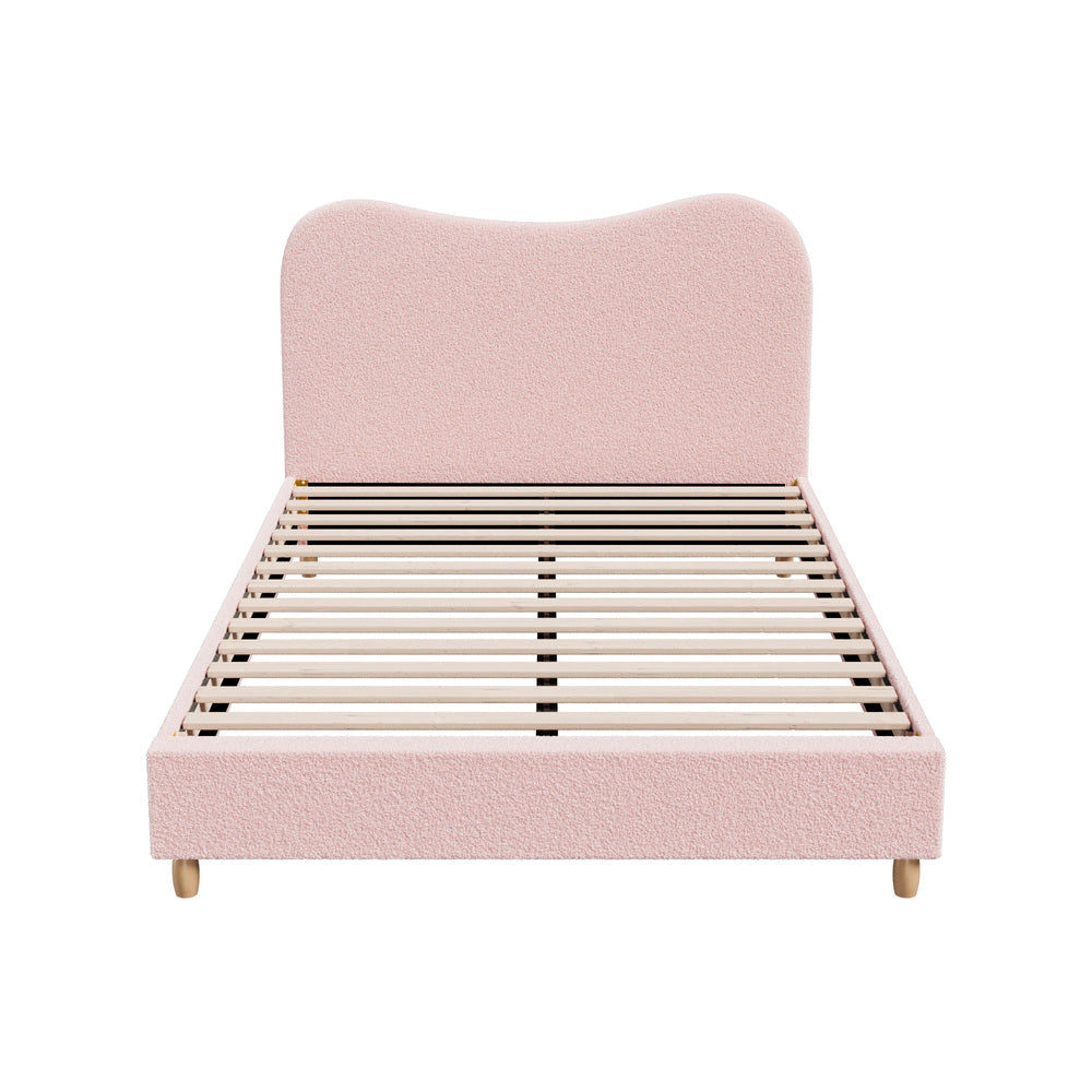 Darwin Boucle Bed Frame