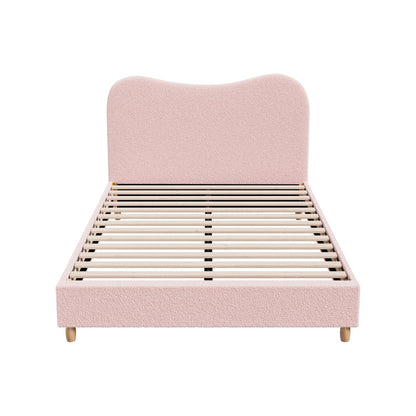 Darwin Boucle Bed Frame