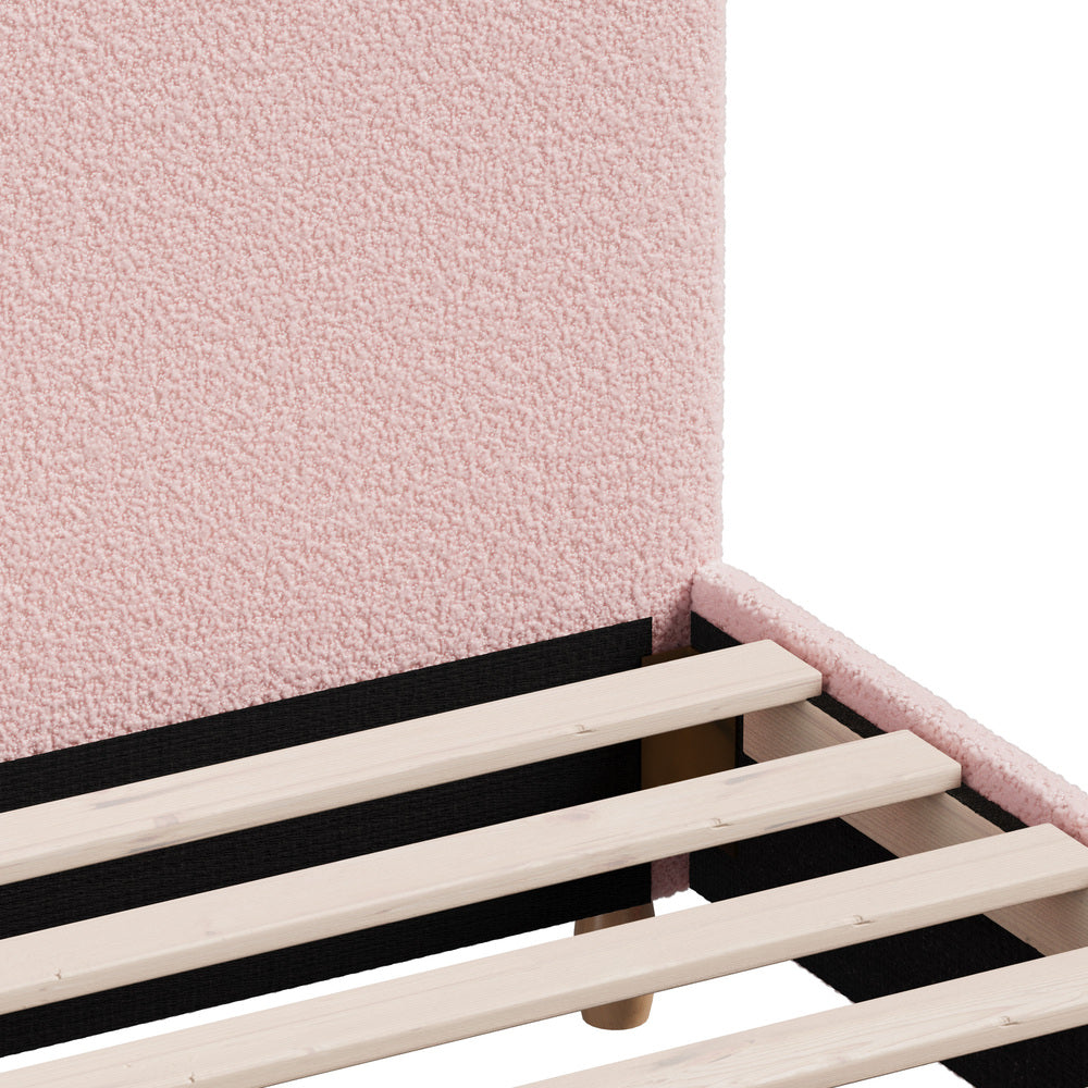 Darwin Boucle Bed Frame