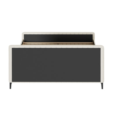 Emily Beige Bed - King