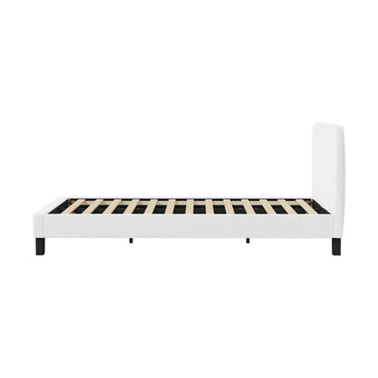Aurelia Boucle Bed Frame - Double
