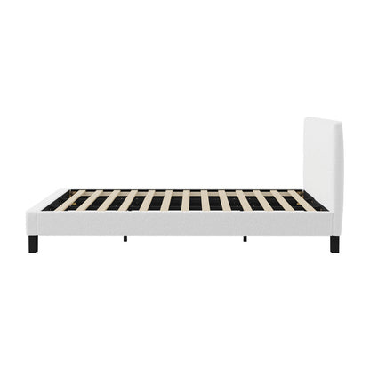 Aurelia Boucle Bed Frame - King